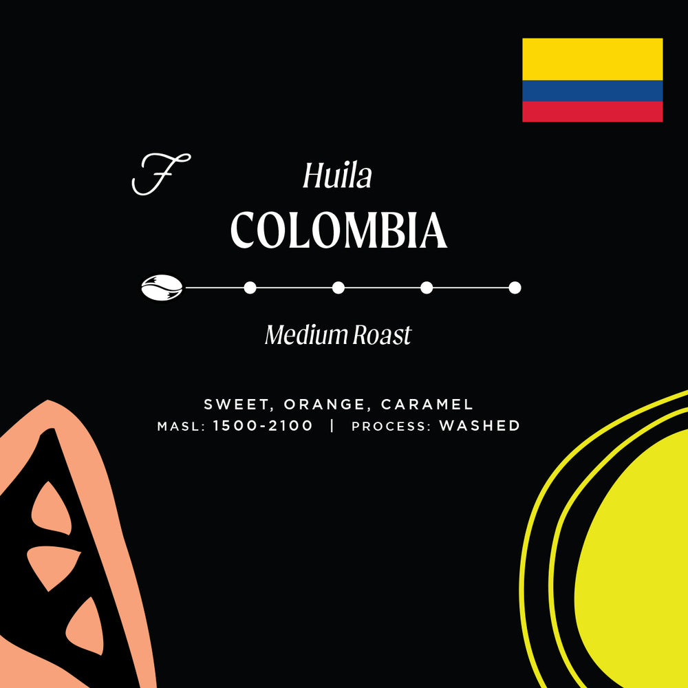 Colombia Huila Single Origin
