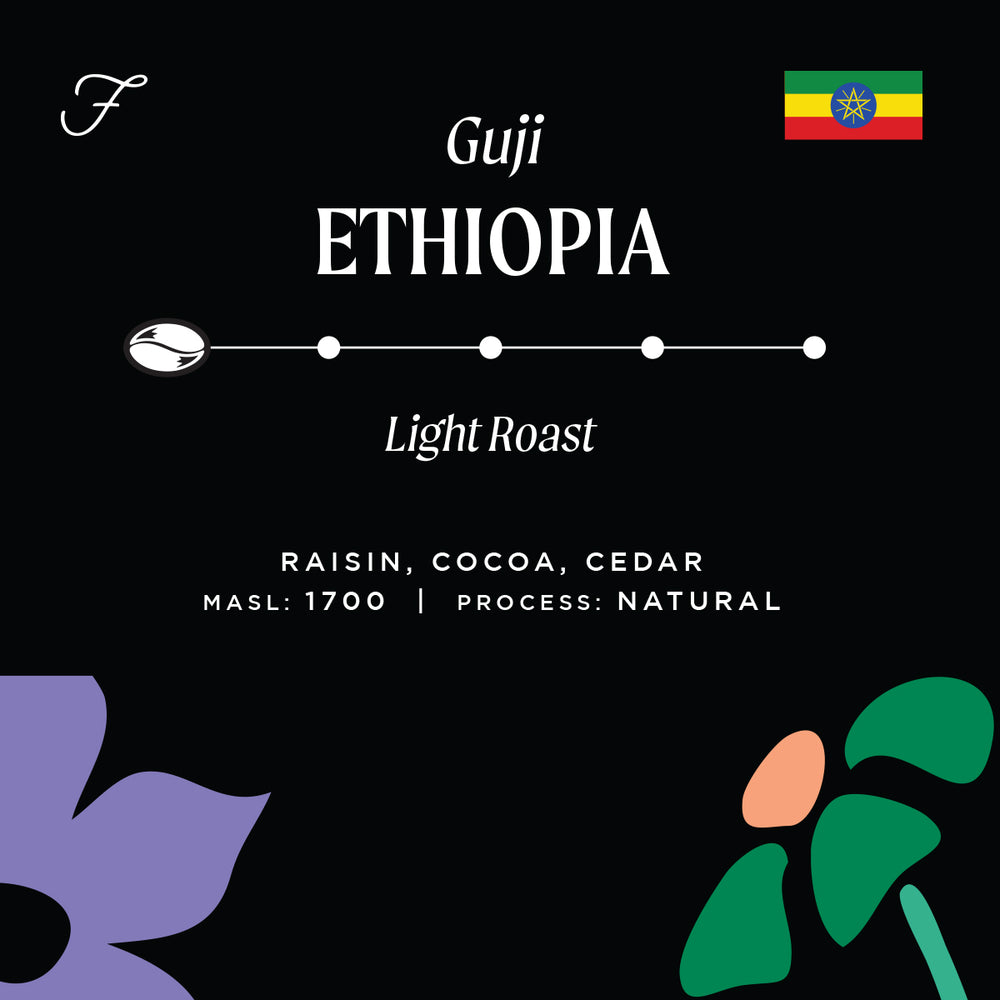 Ethiopia Guji Single Origin