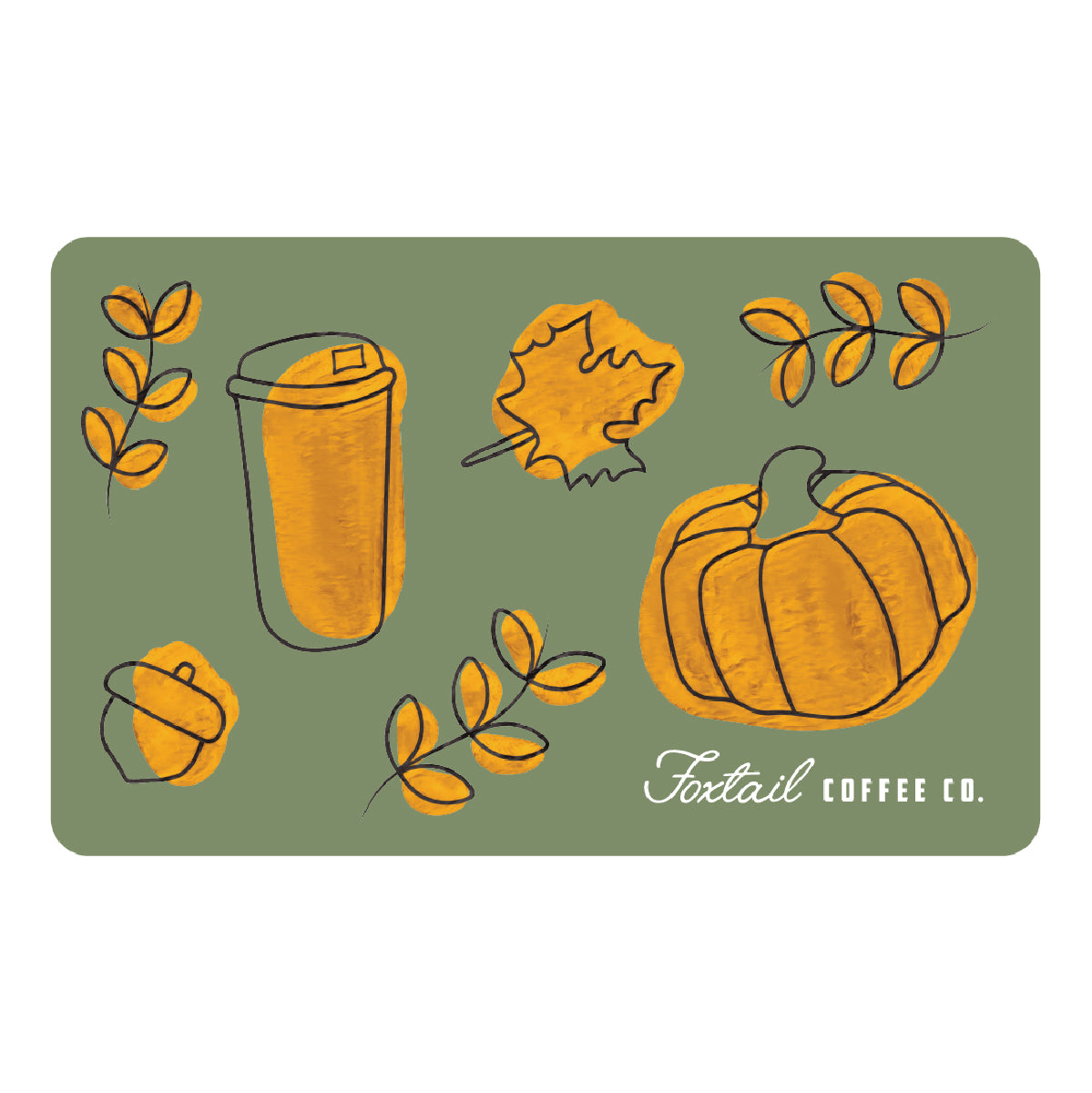 Send a "Fall Essentials" eCard