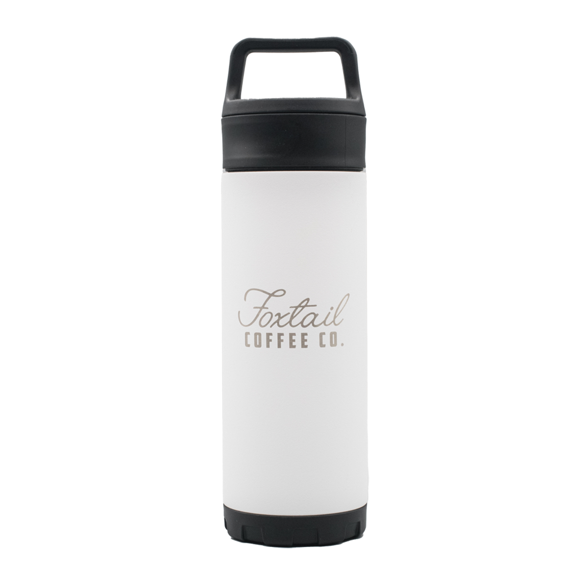 Canteen - White 18oz with Closing Lid