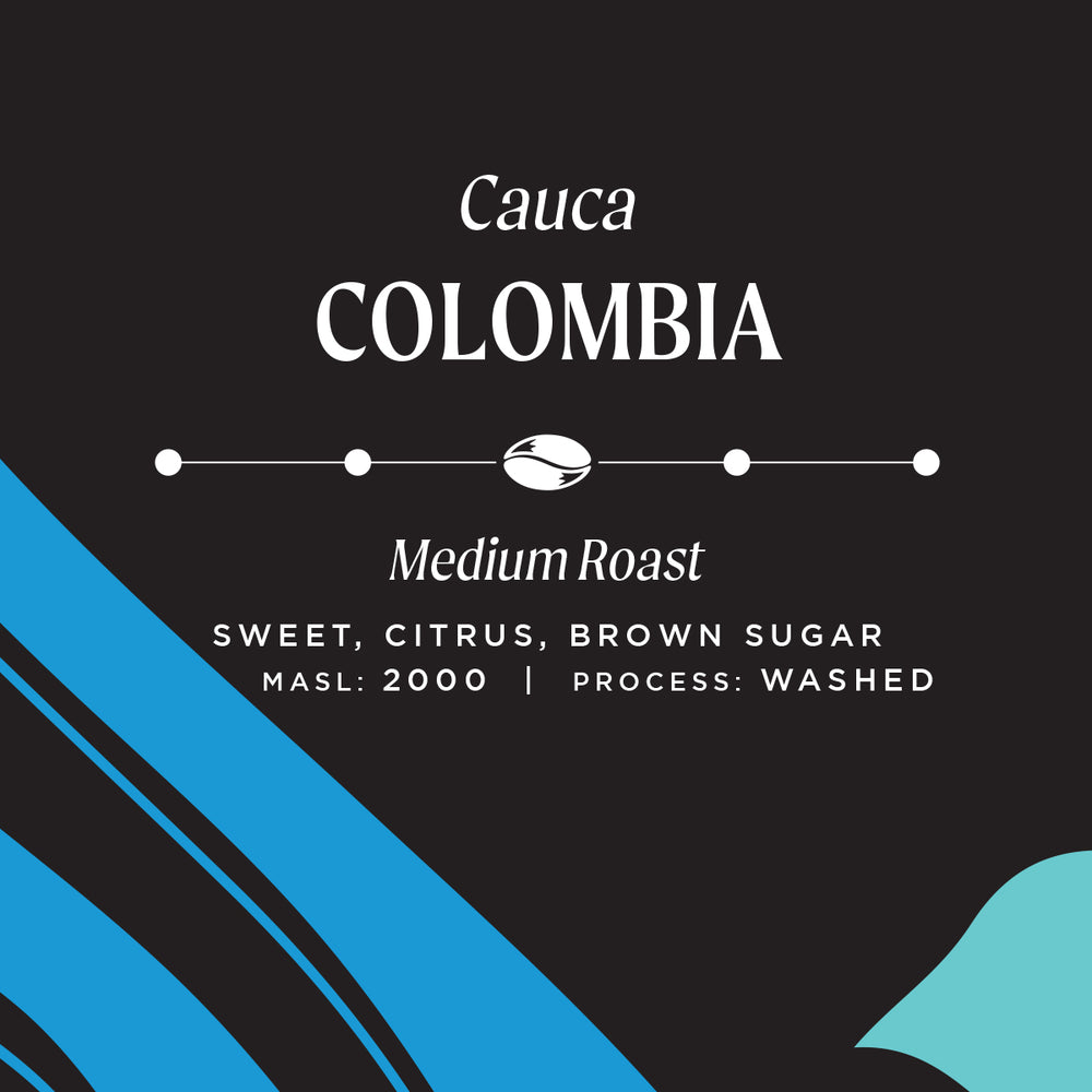 Colombia Cauca Single Origin
