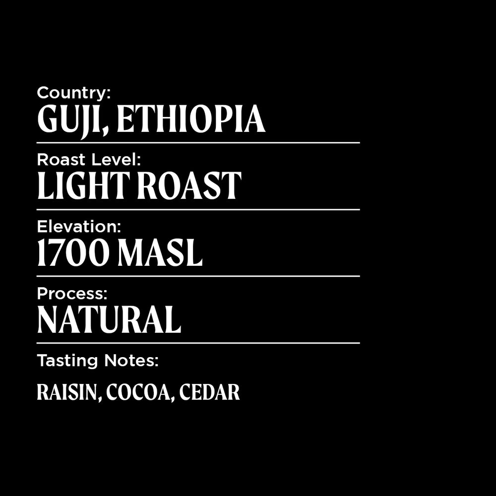 Ethiopia Guji Single Origin