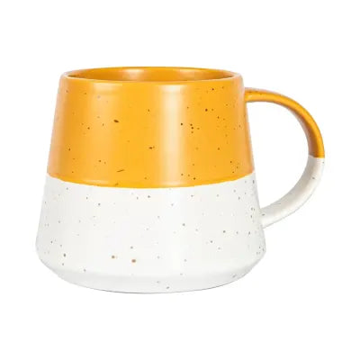 Yellow Dipped Mug