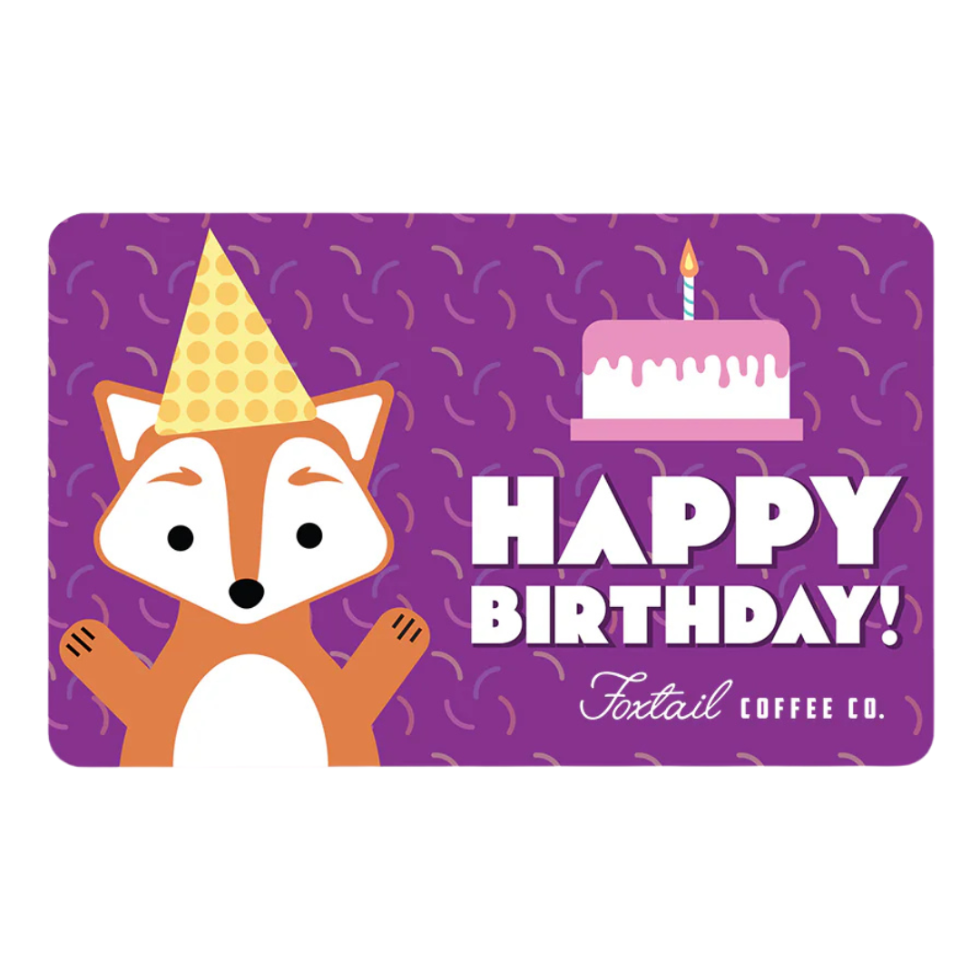 Send a "Happy Birthday!" eCard