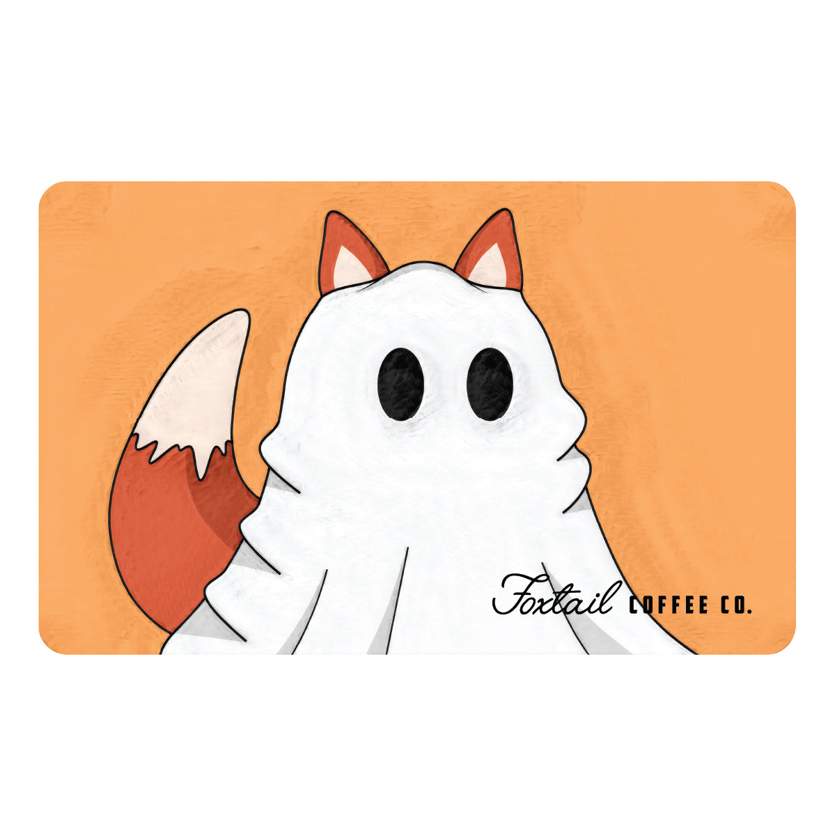 Send a "Spooky Fox" eCard