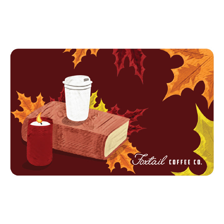 Send a "Fall Book Club" eCard