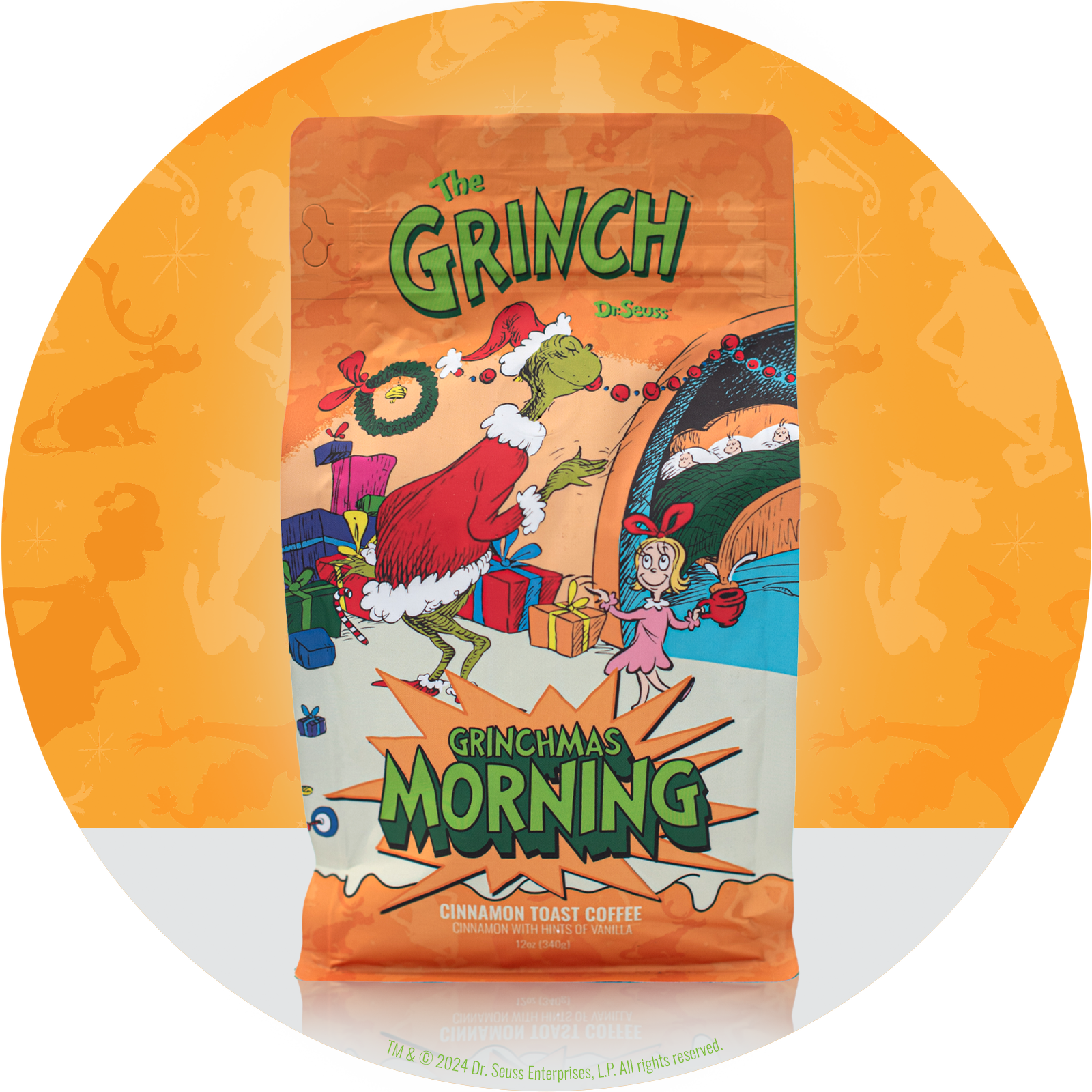 Grinchmas Morning: Cinnamon Toast Crunch