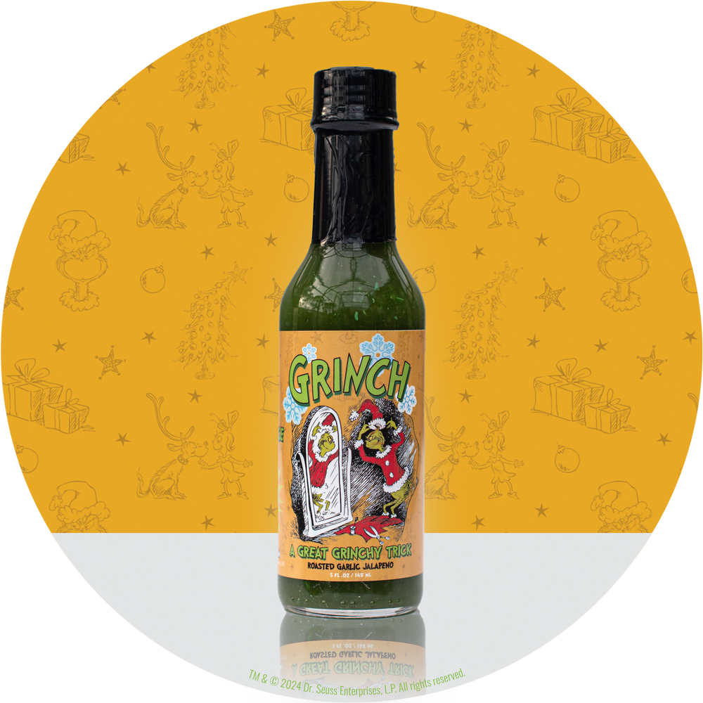 A Great Grinchy Trick: Roasted Garlic Jalapeno