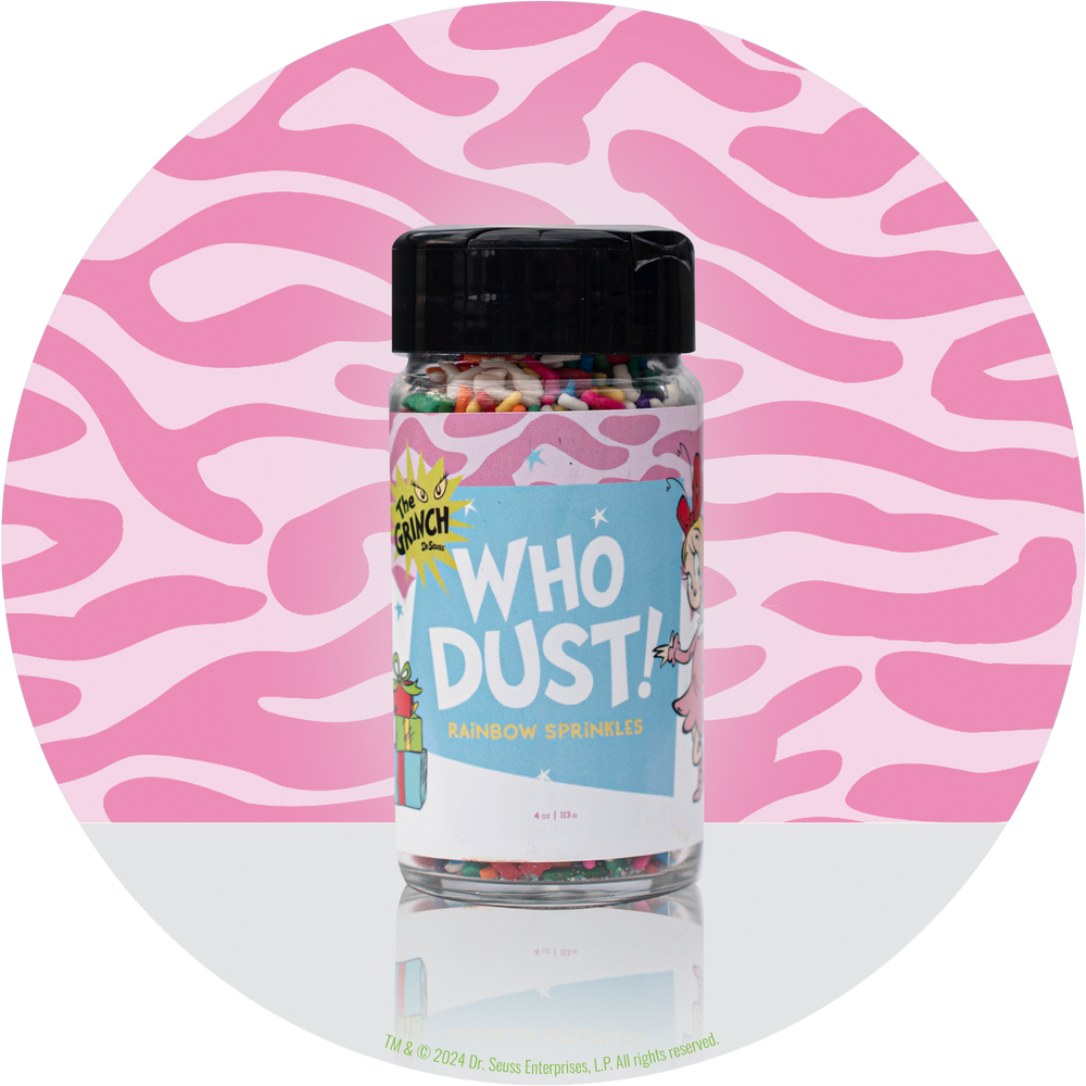 Who Dust!: Rainbow Sprinkles