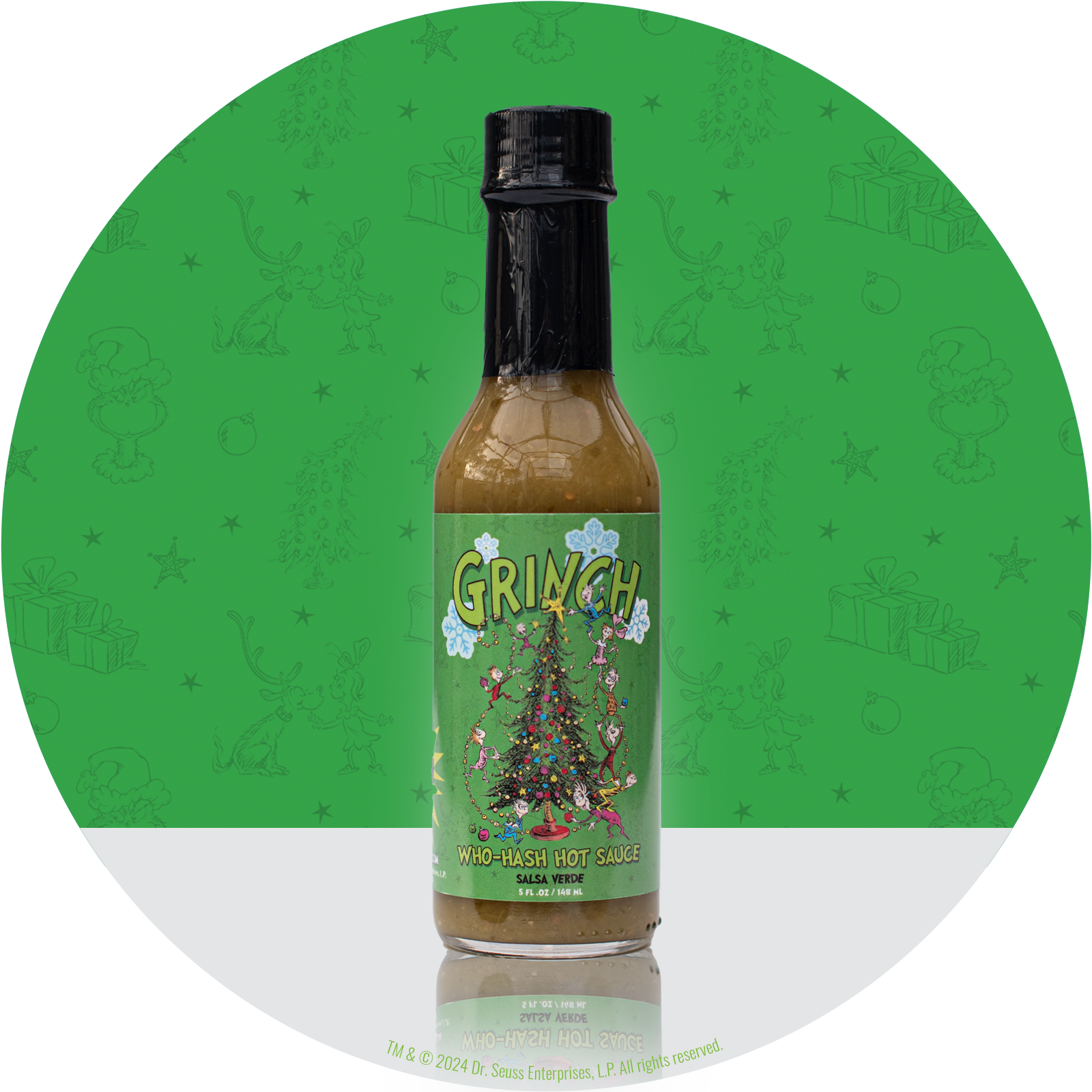 Who-Hash Hot Sauce: Salsa Verde