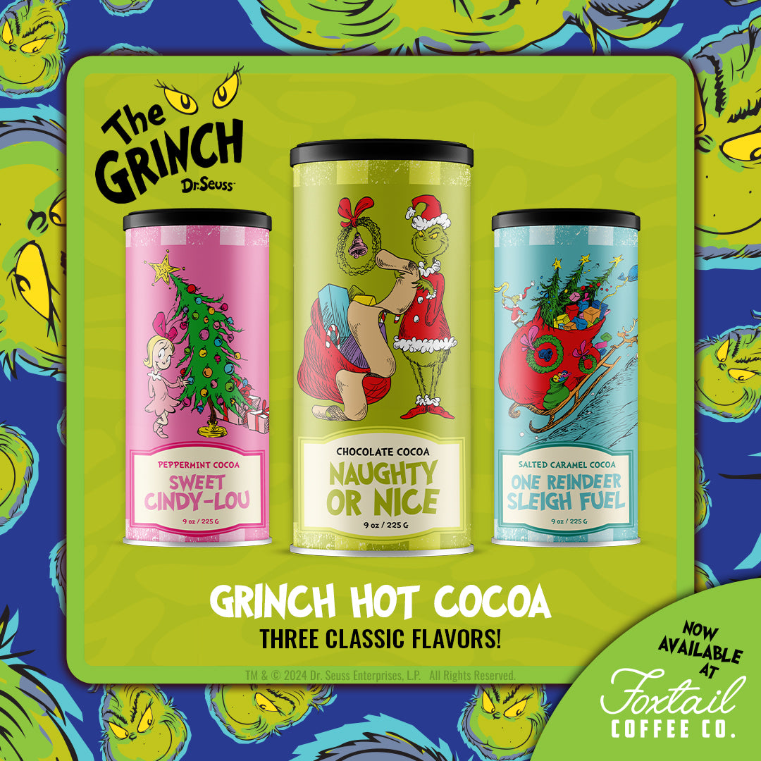 Grinch Cocoa Collection