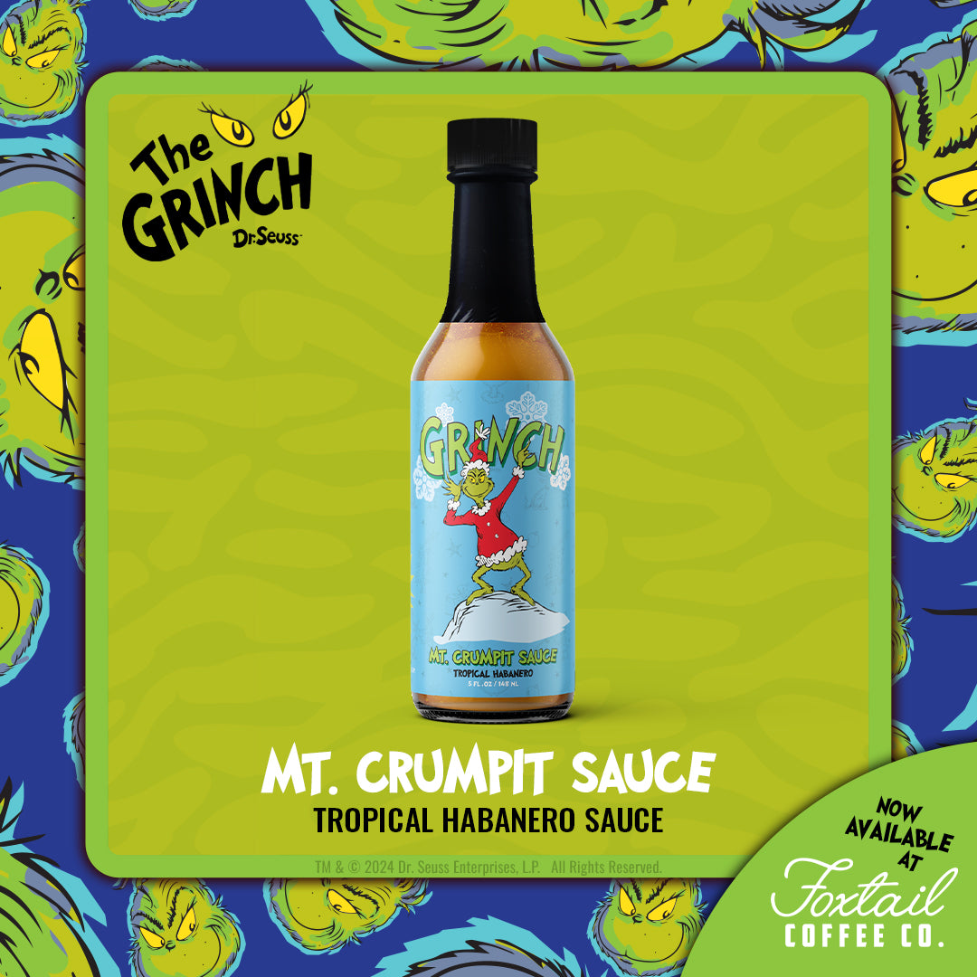 Mt. Crumpit Sauce: Tropical Habanero