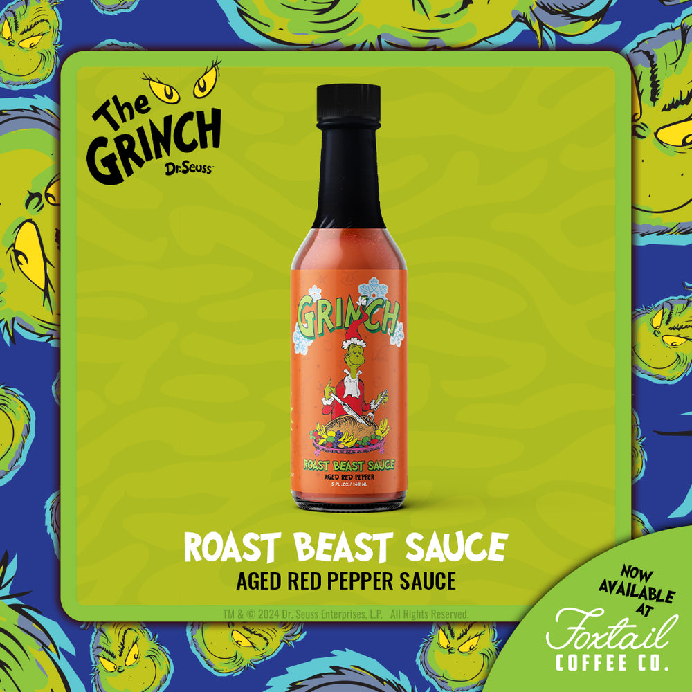 Roast Beast Sauce: Aged Red Pepper