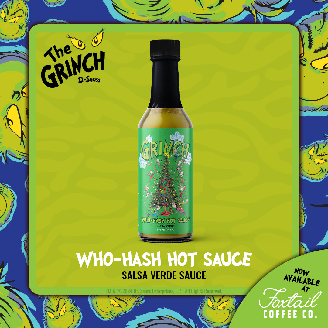 Who-Hash Hot Sauce: Salsa Verde