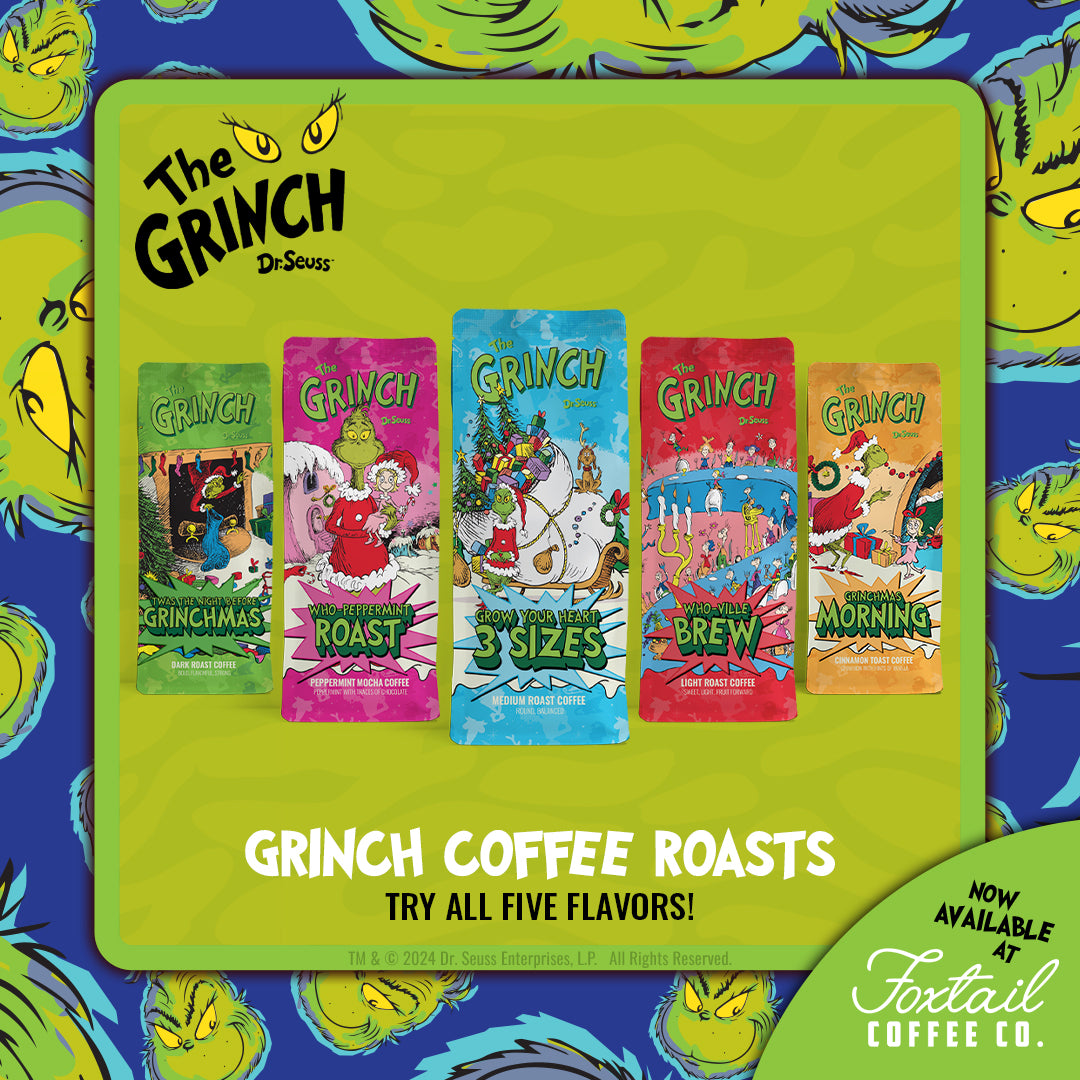 Grinch Coffee Roast Collection