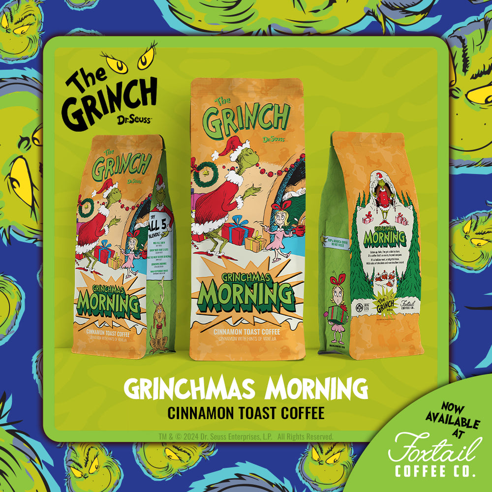 Grinchmas Morning: Cinnamon Toast Crunch