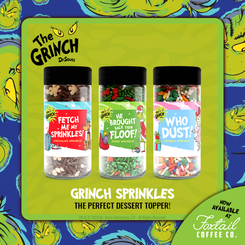 Grinch Sprinkles Collection