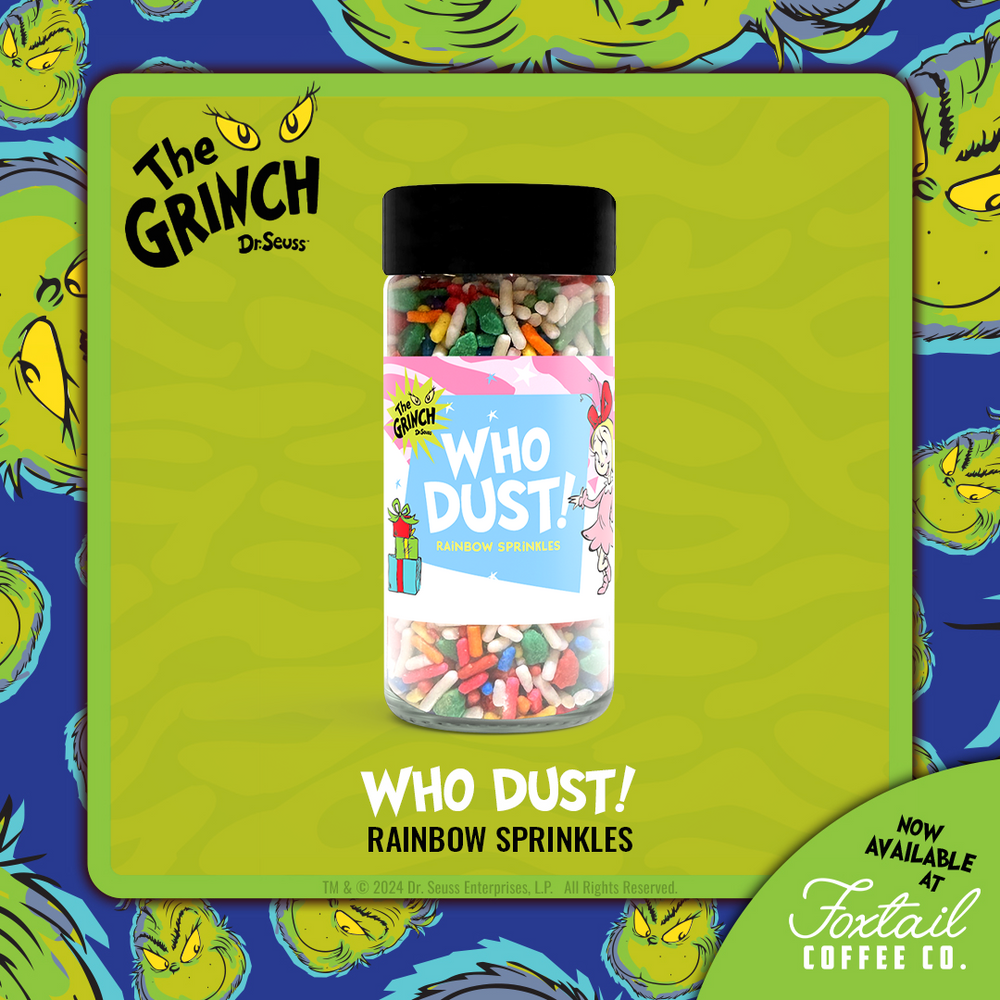 Who Dust!: Rainbow Sprinkles