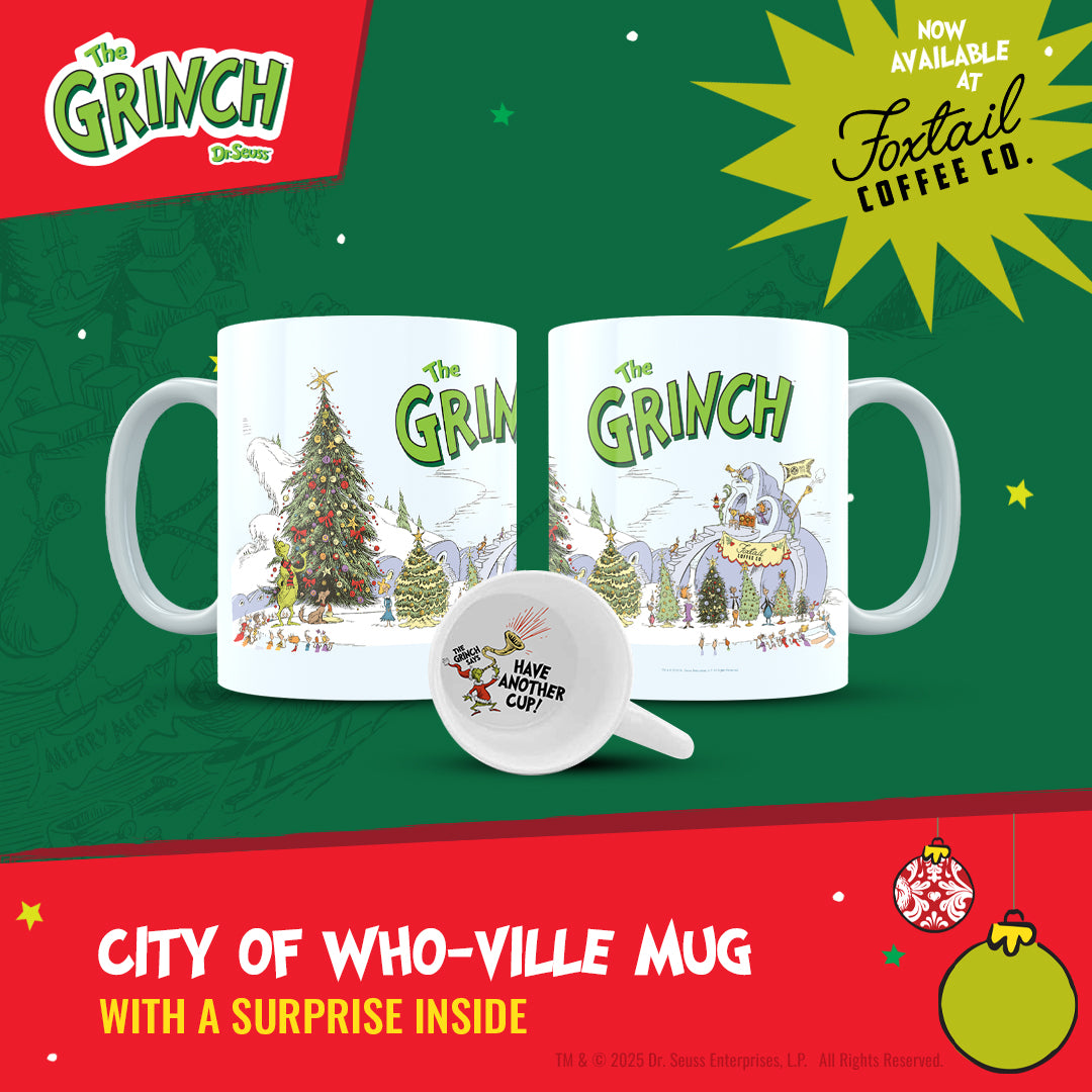 City of Who-Ville Mug