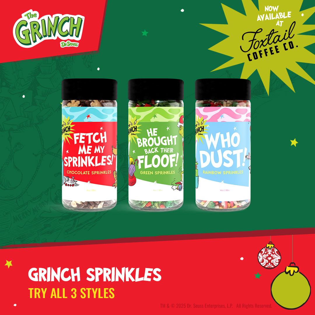 Grinch Sprinkles Collection