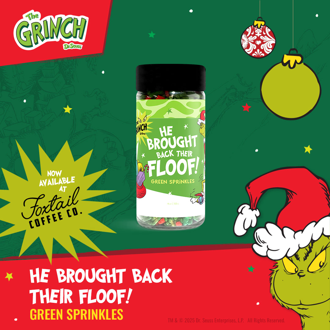 He Brought Back Their Floof!: Green Sprinkles