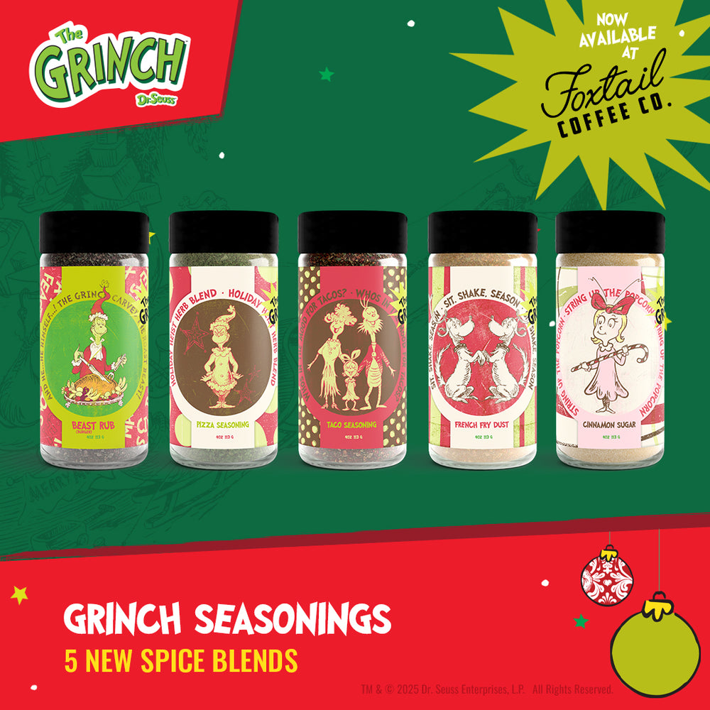 Grinch Seasonings Gift Set