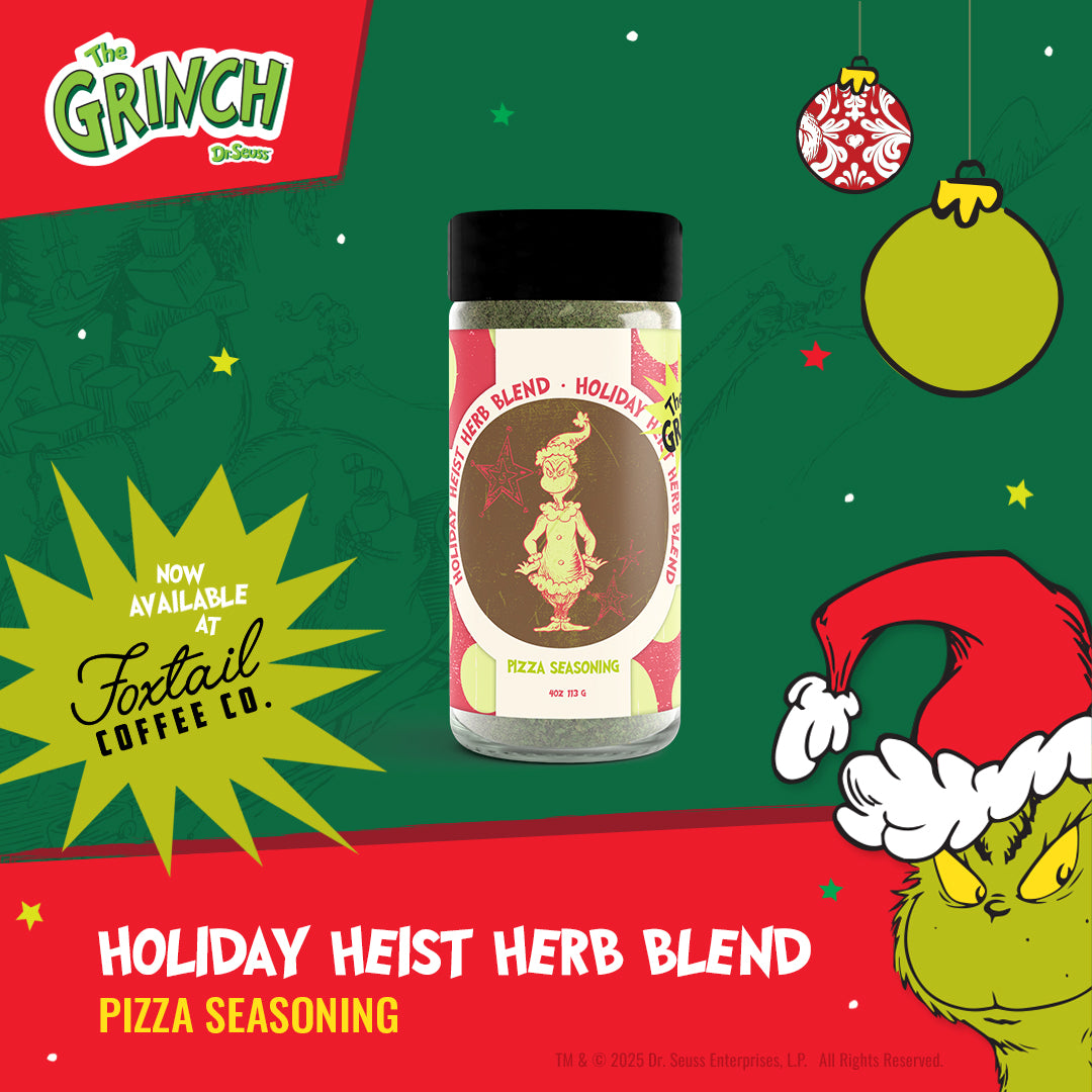 Holiday Heist Herb Blend: Pizza Seasoning