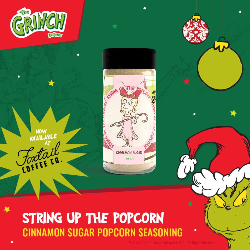 String Up The Popcorn: Cinnamon Sugar Popcorn Seasoning