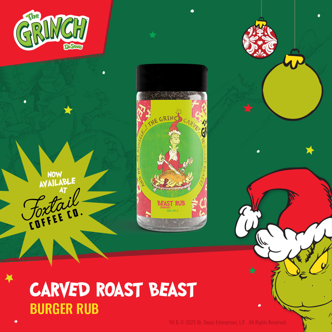 Carved Roast Beast: Burger Rub