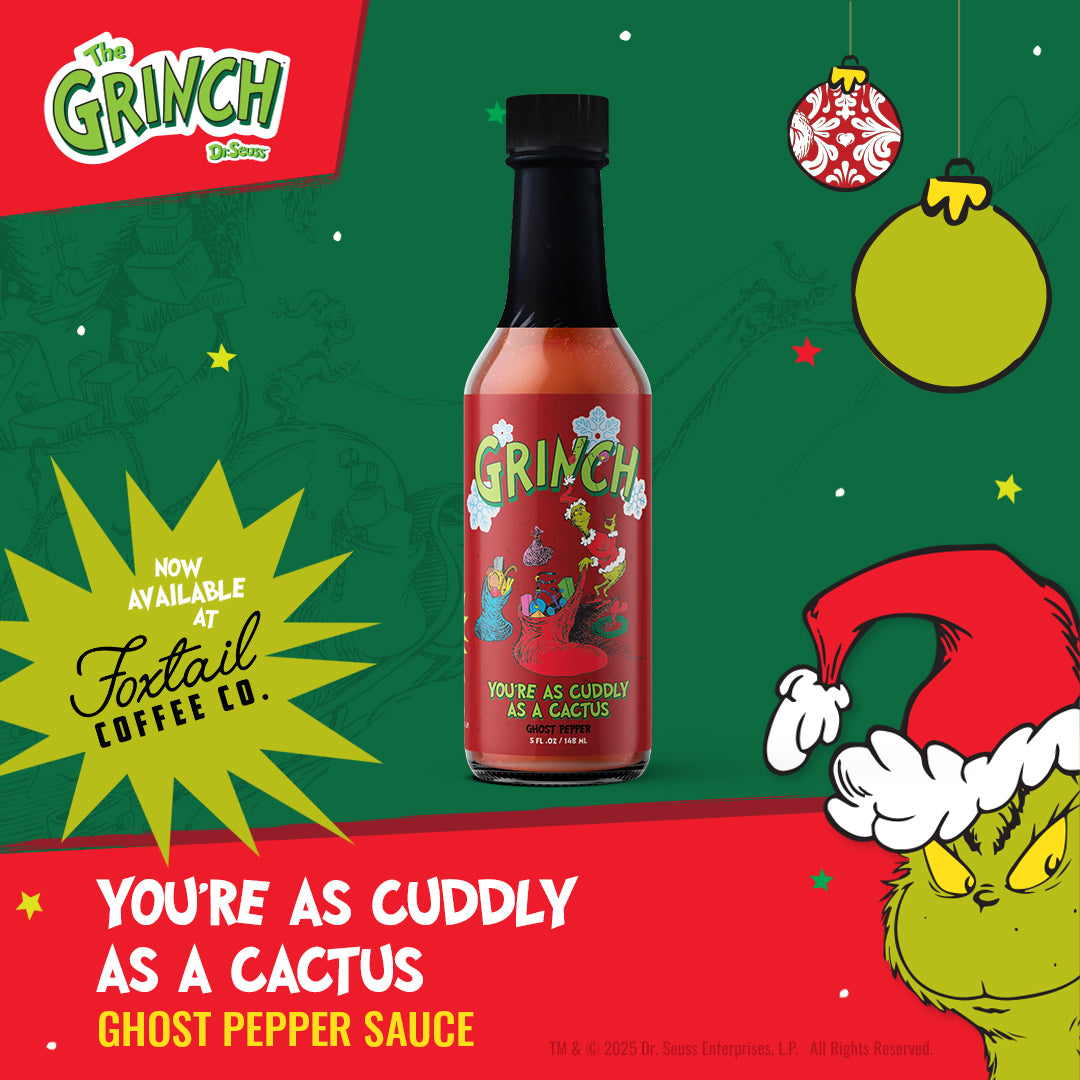You're as Cuddly as a Cactus: Ghost Pepper