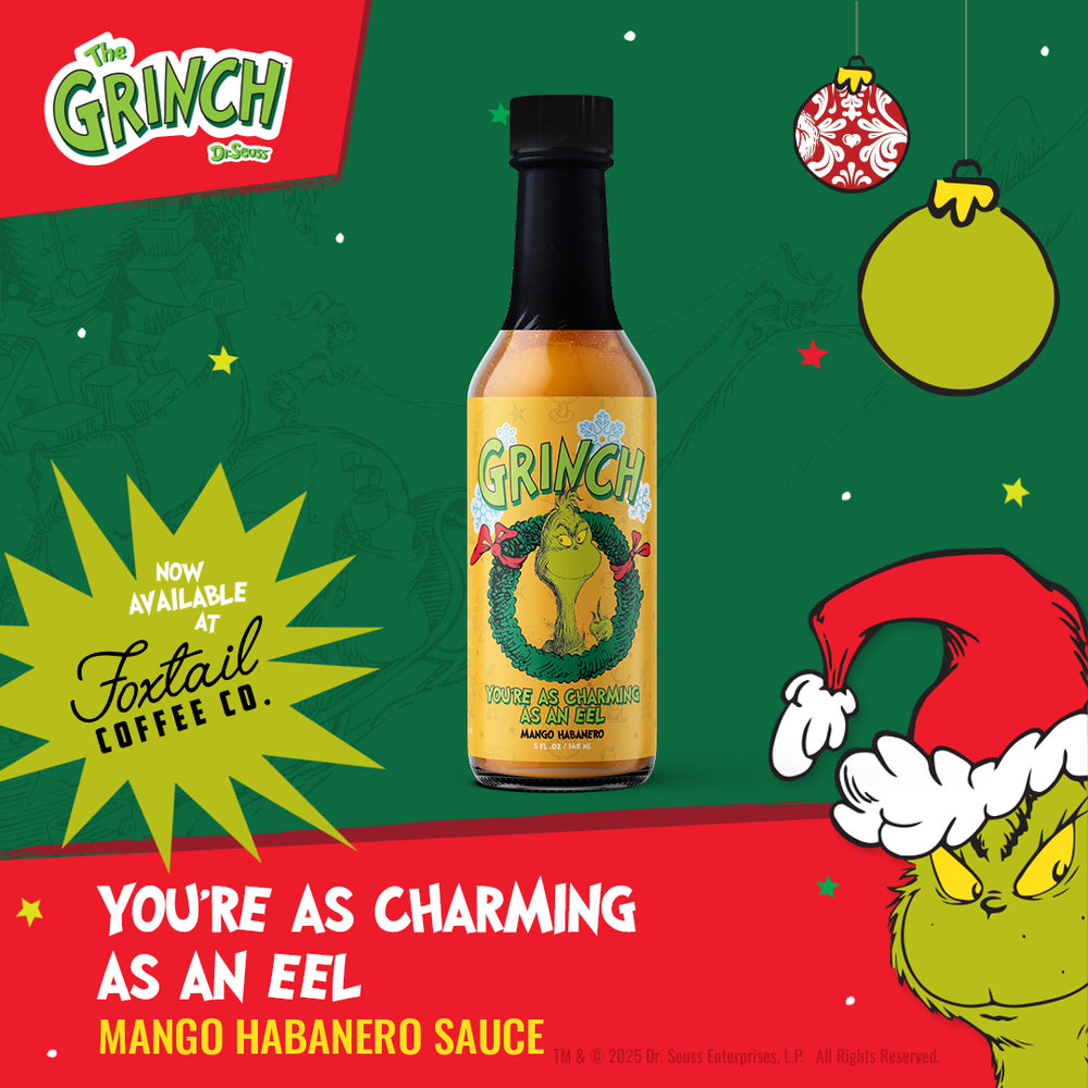 You're as Charming as an Eel : Mango Habanero