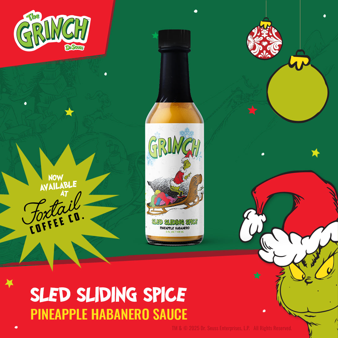 Sled Sliding Spice: Pineapple Habanero