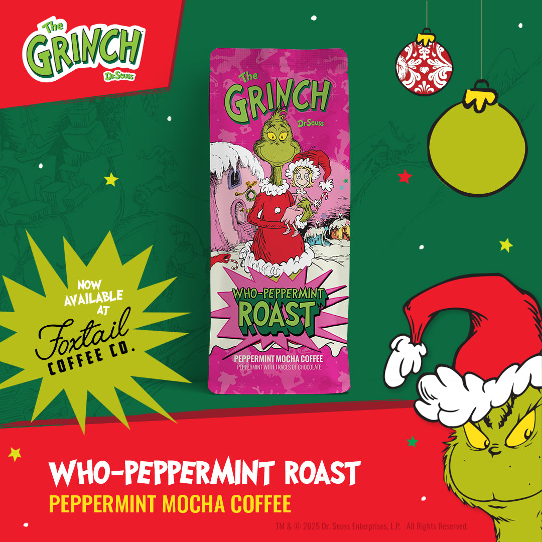 Who-Peppermint Roast: Peppermint Mocha Coffee
