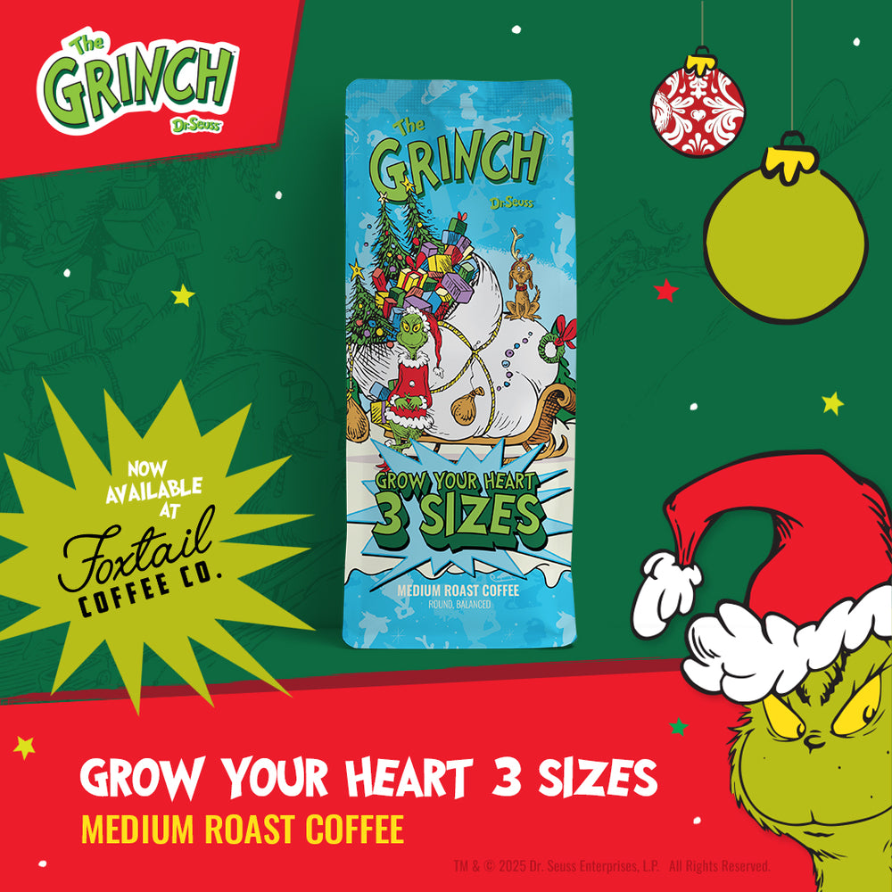 Grow Your Heart 3 Sizes: Medium Roast Coffee