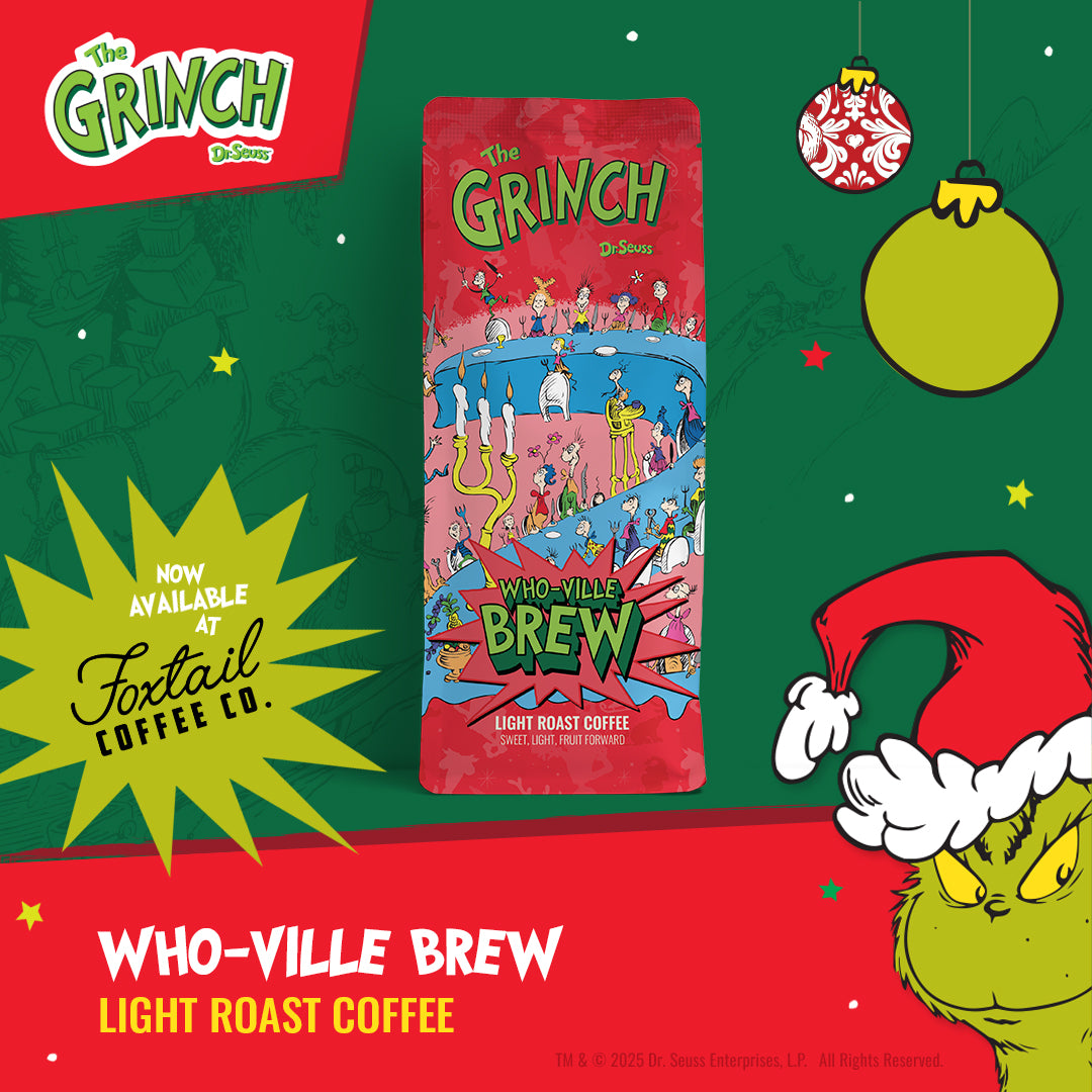 Who-Ville Brew: Light Roast Coffee