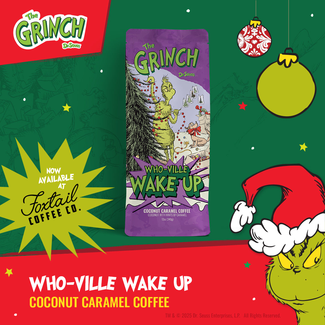 Who-Ville Wake Up Coconut Caramel Coffee