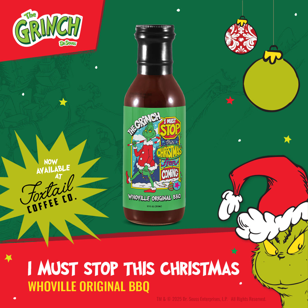 I Must Stop This Christmas: Whoville Original BBQ