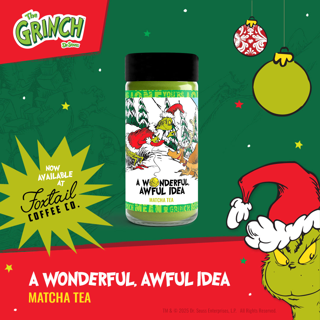 A Wonderful Awful Idea: Matcha Tea