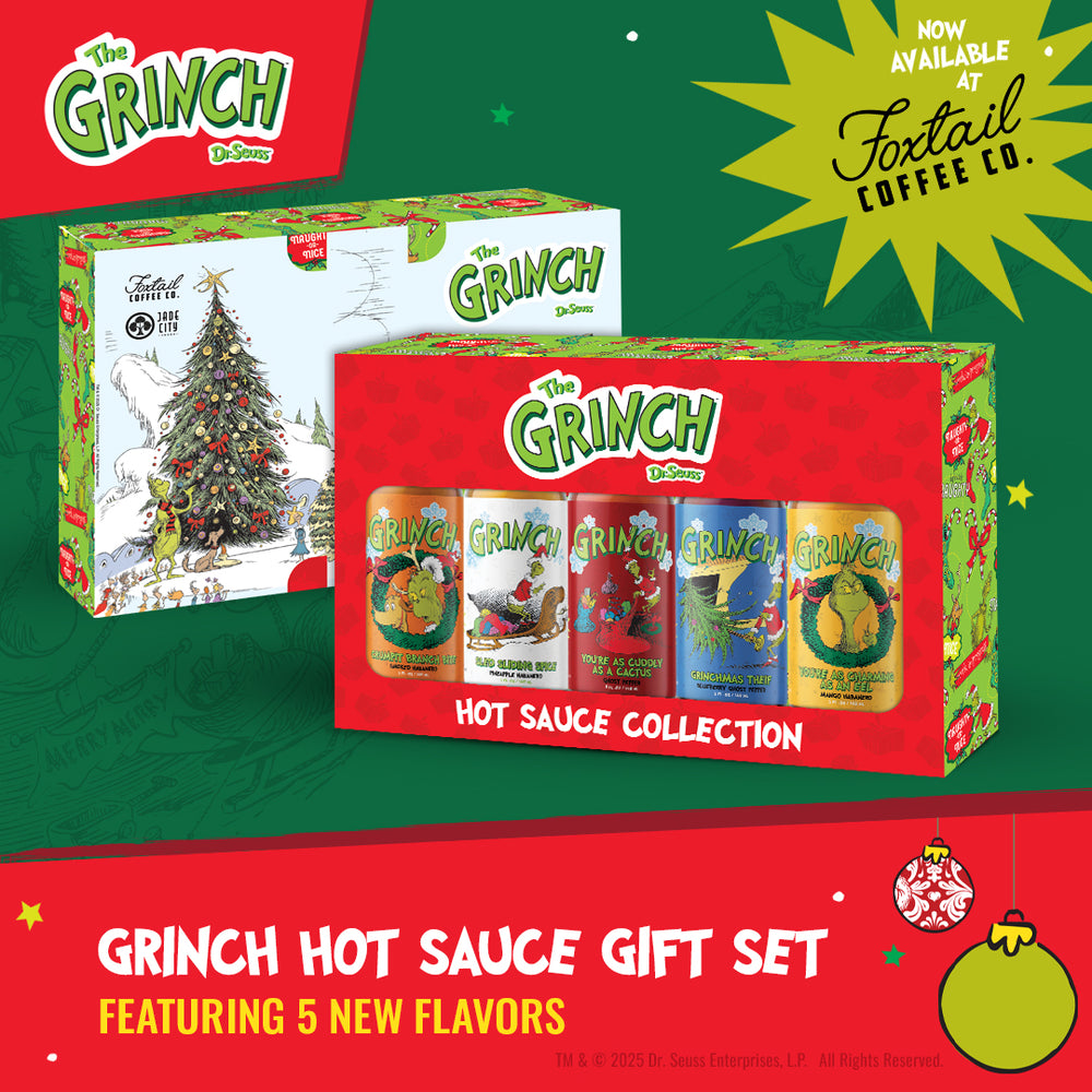 Grinch Hot Sauce Gift Set