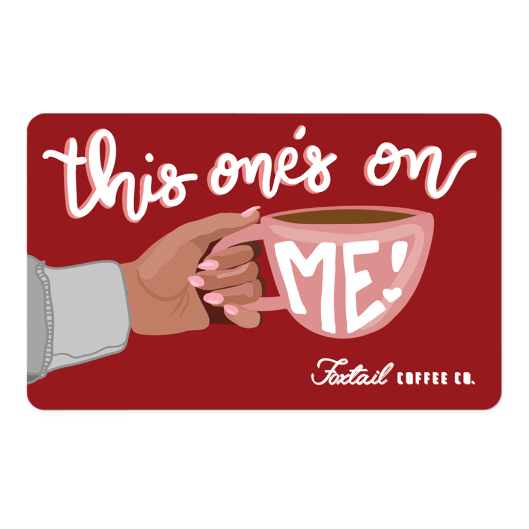 Send a "This One's On Me!" eCard