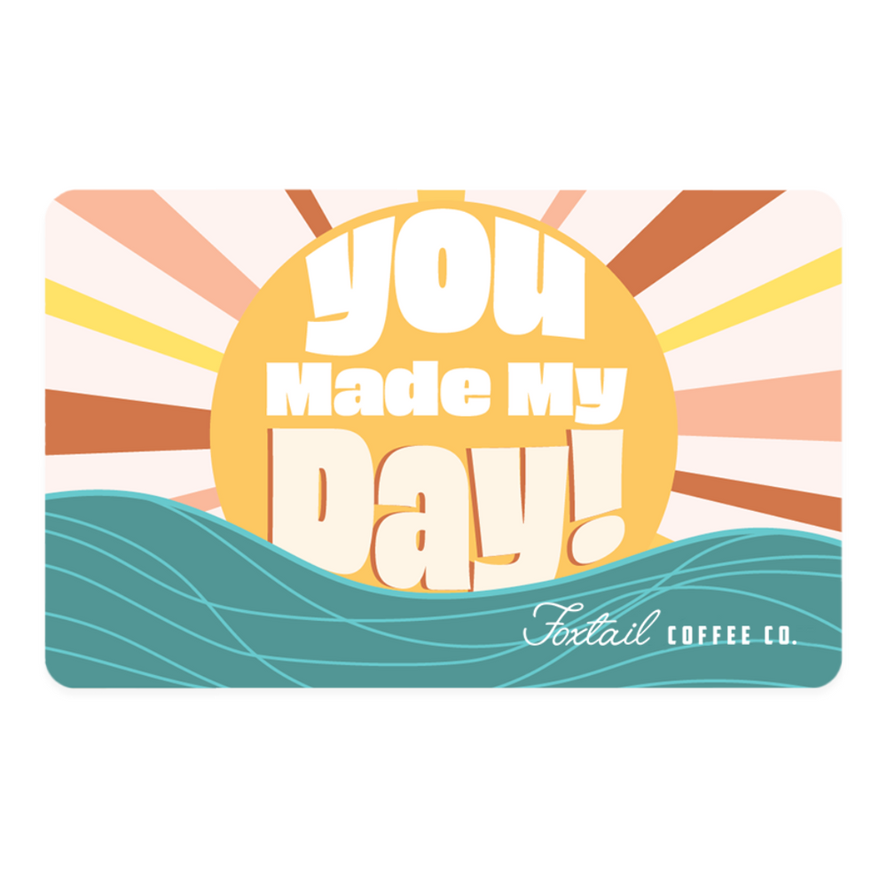 Send a "You Made My Day!" eCard