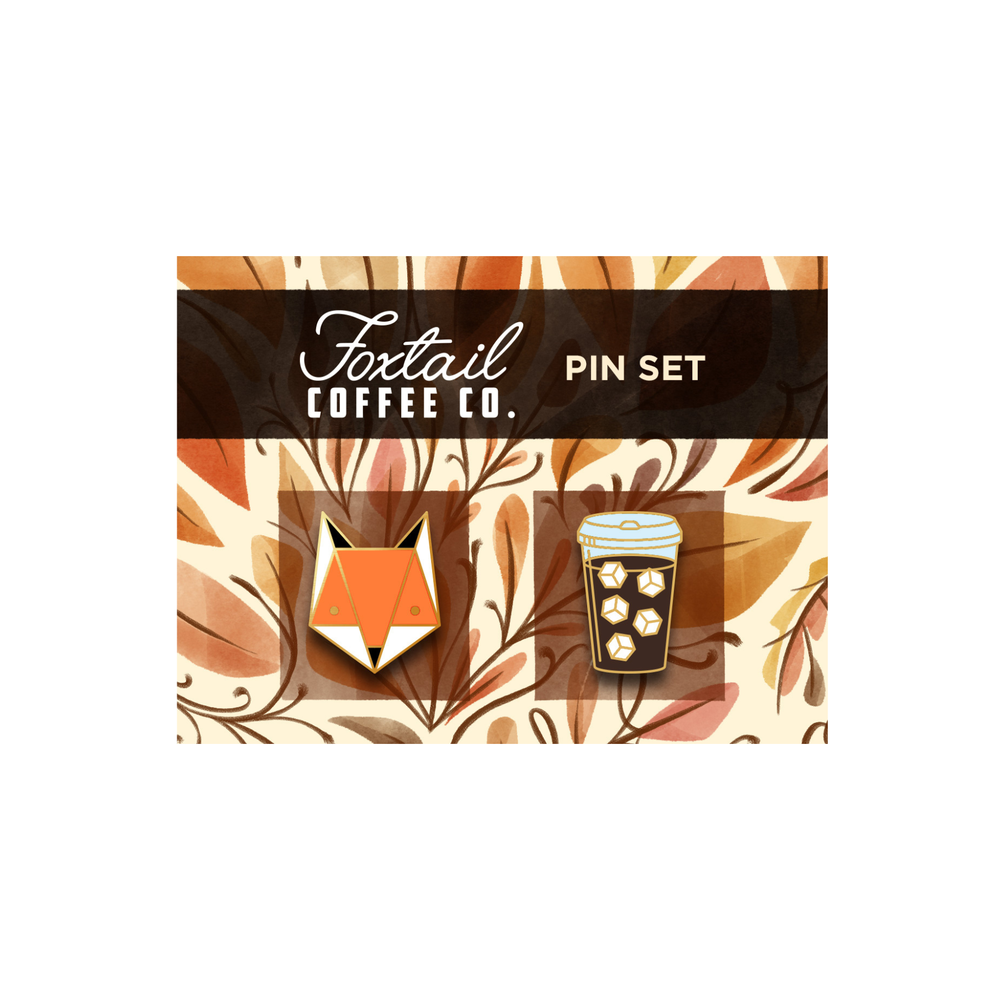 Foxtail Pin Set