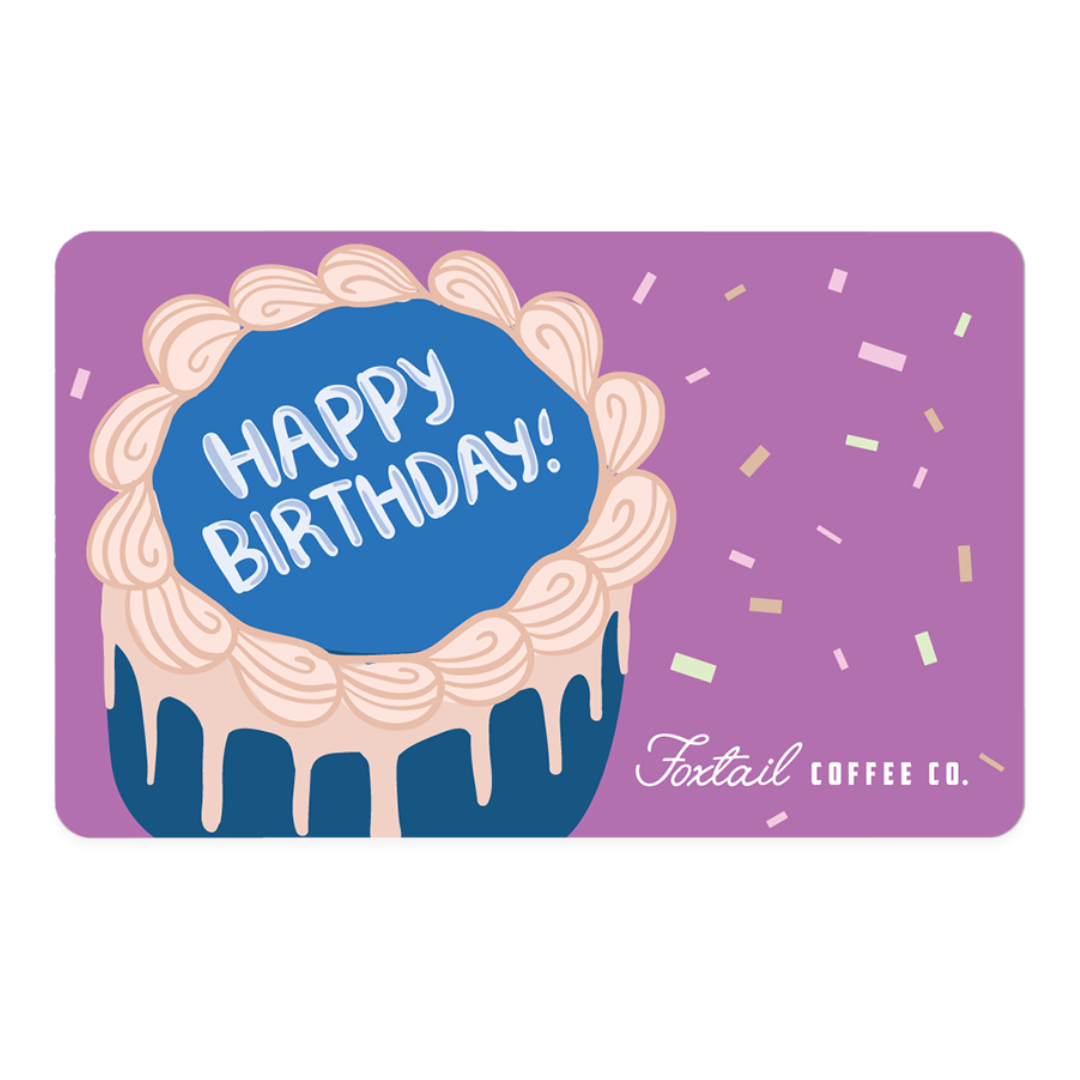 Send a "Happy Birthday Cake" eCard