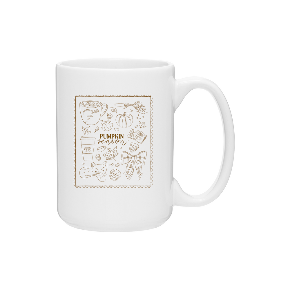 Pumpkin Season - Mug