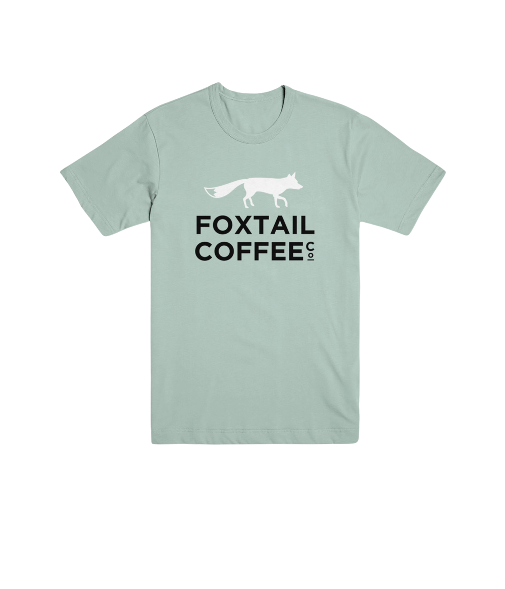 Foxtail Coffee- Dusty Blue Fox