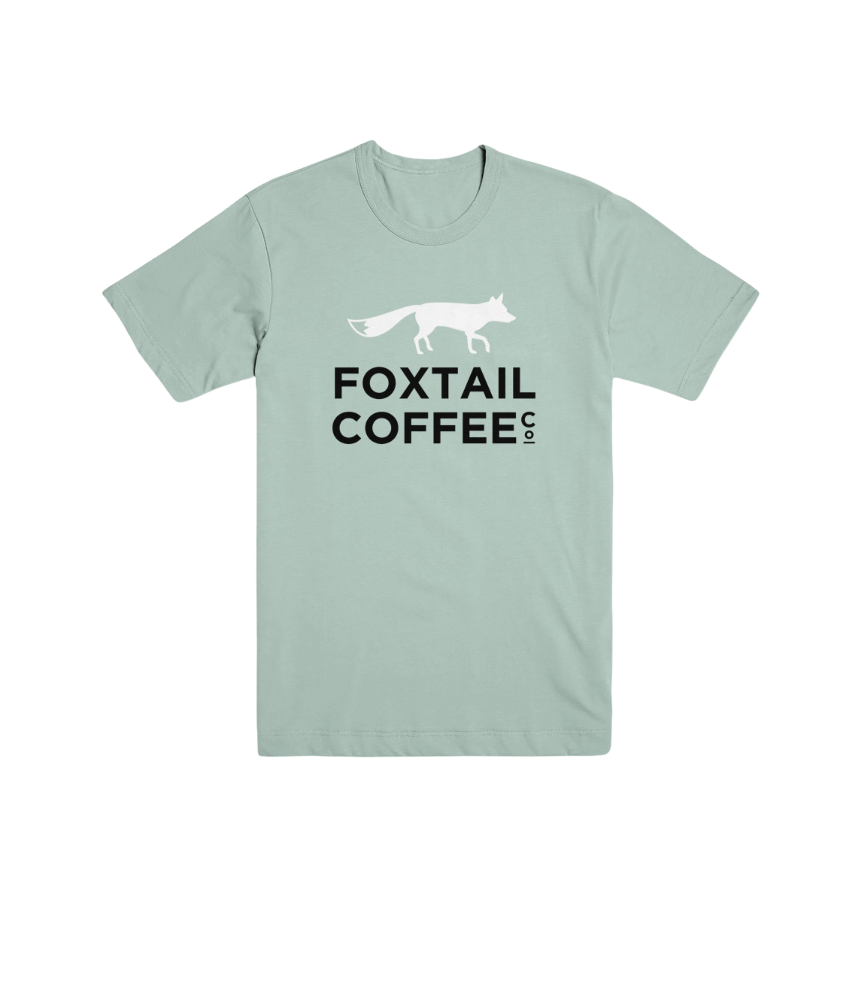 Foxtail Coffee- Dusty Blue Fox