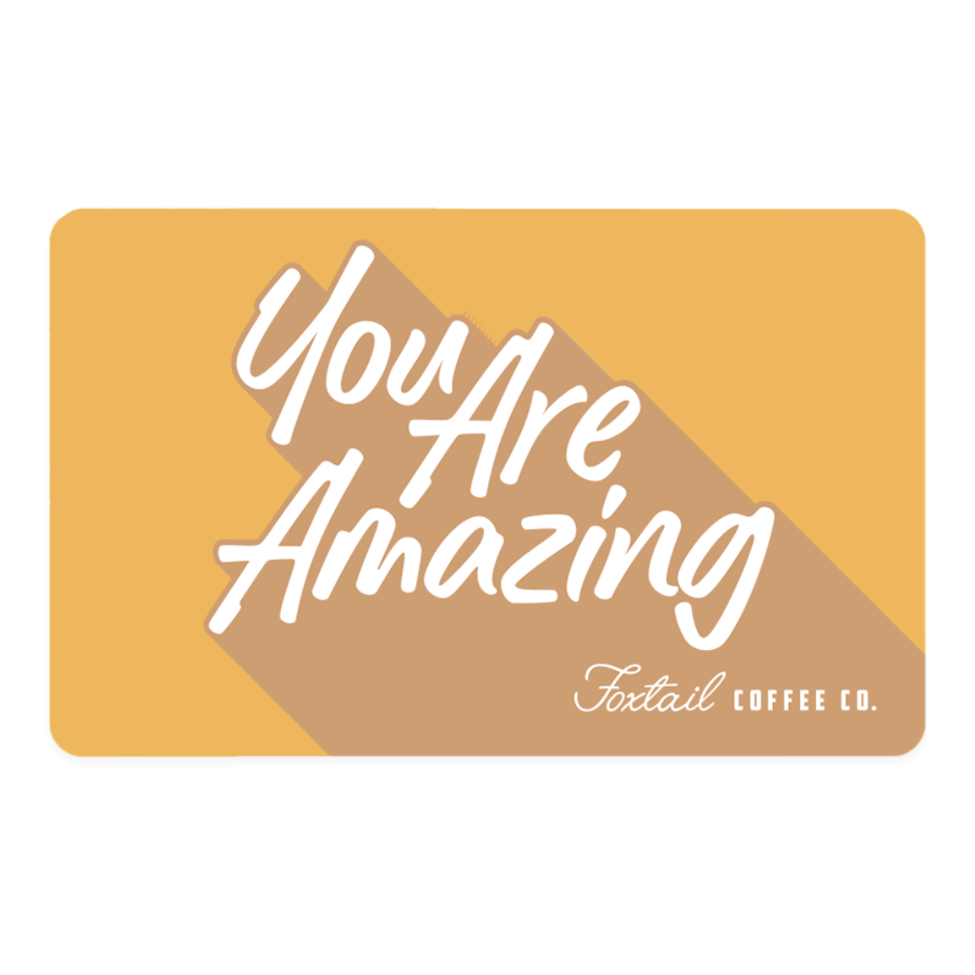 Send a "You Are Amazing" eCard