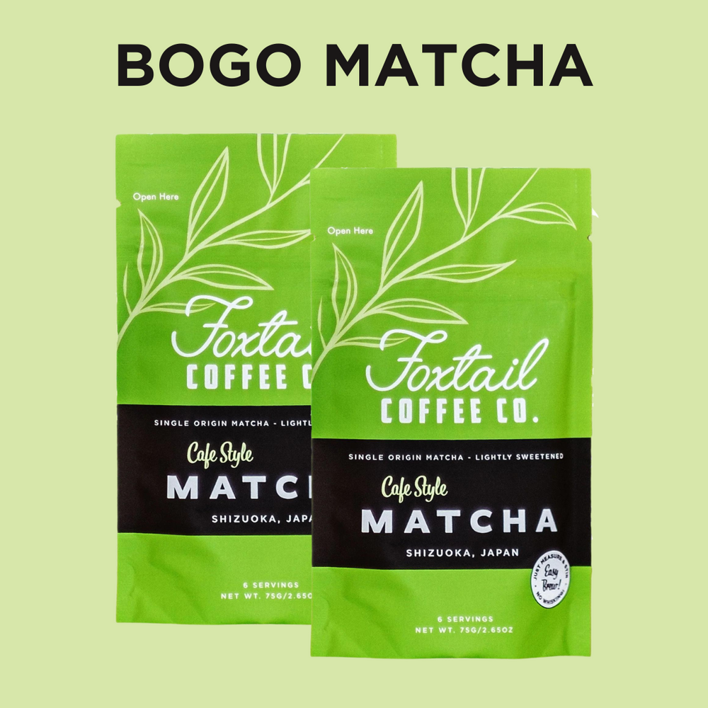 BOGO Matcha Tea