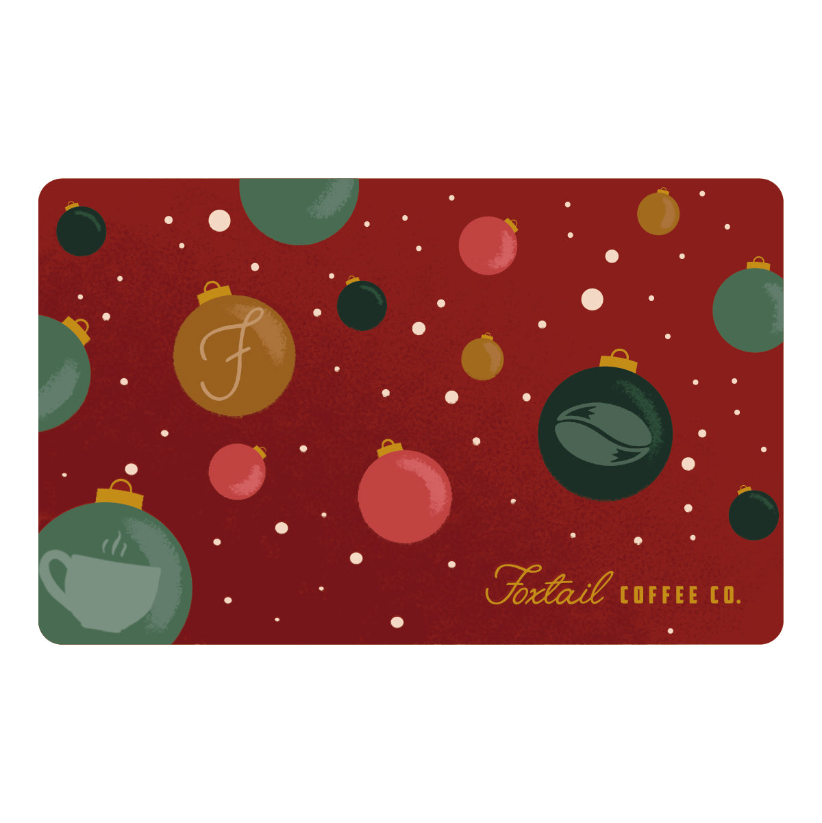 Send a "Holiday Ornaments" eCard