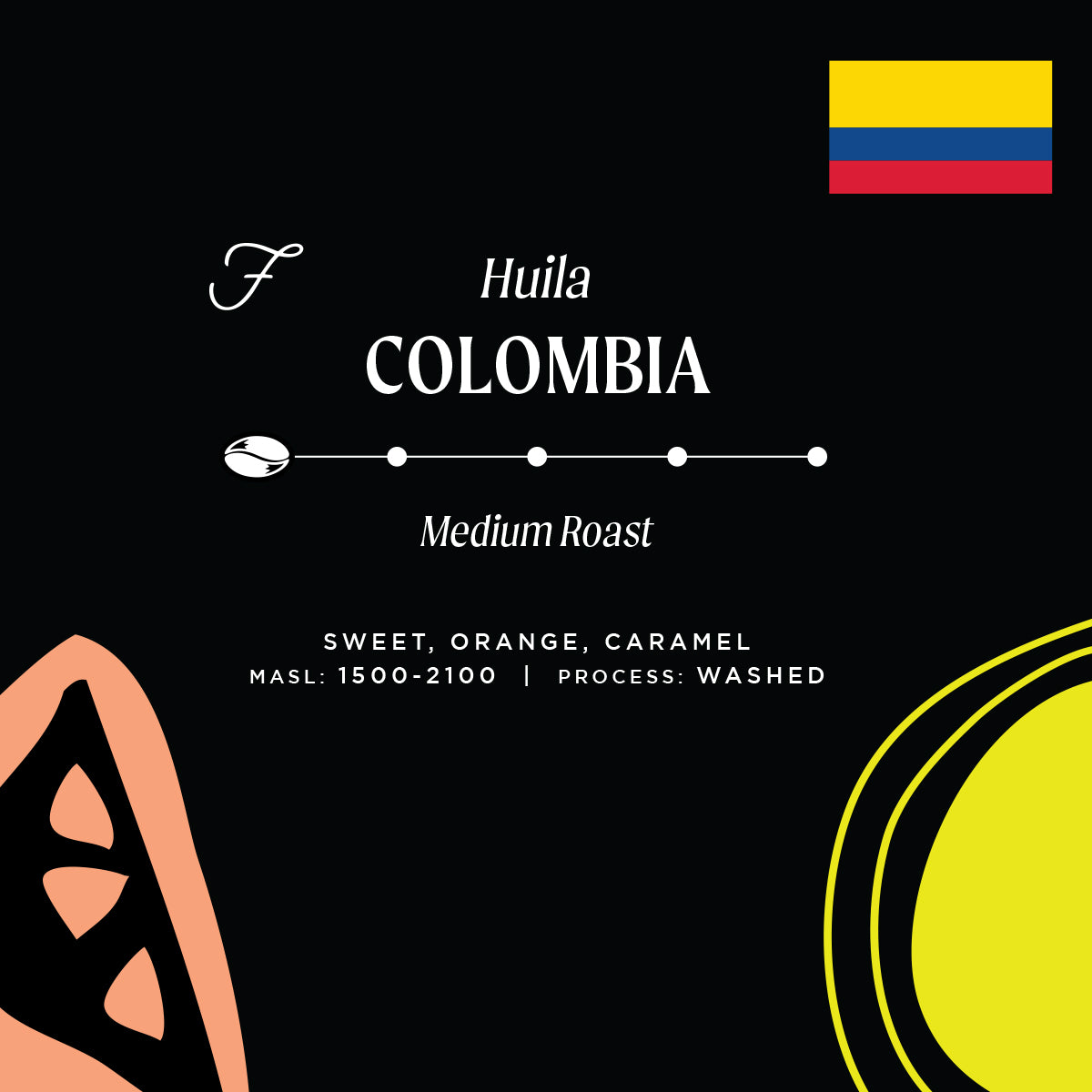Colombia Huila Single Origin